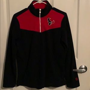 Texans Quarter Zip